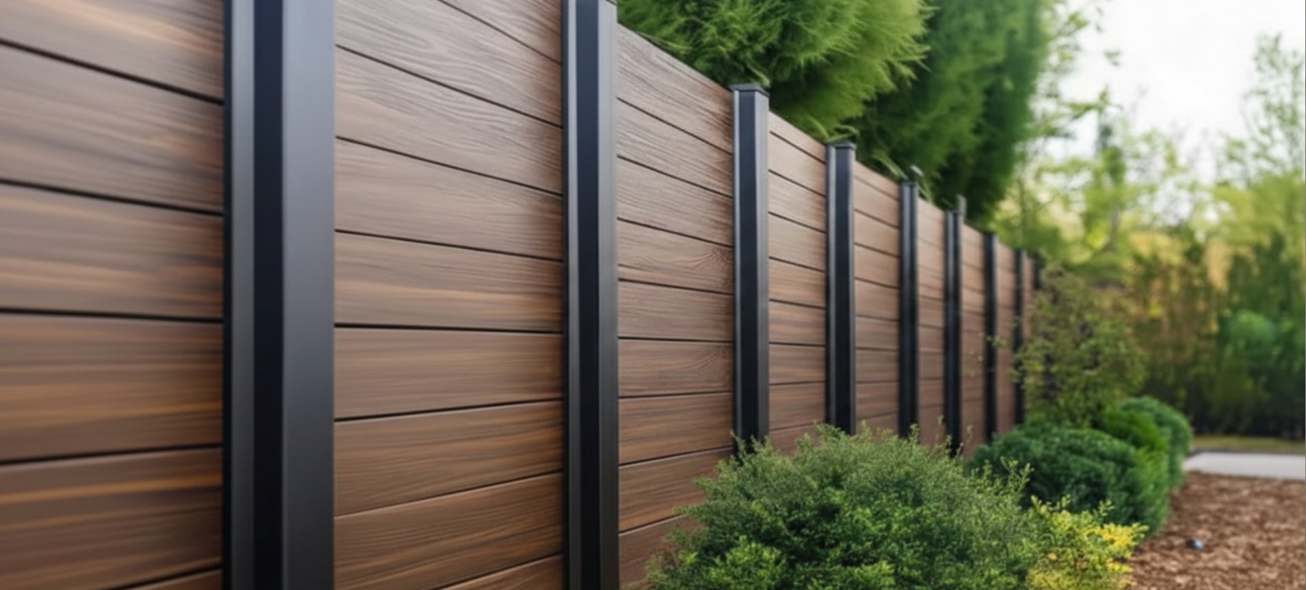 WPC PRIVACY FENCE PANELS  Complete Seclusion | Noise Reduction | Zero Maintenance