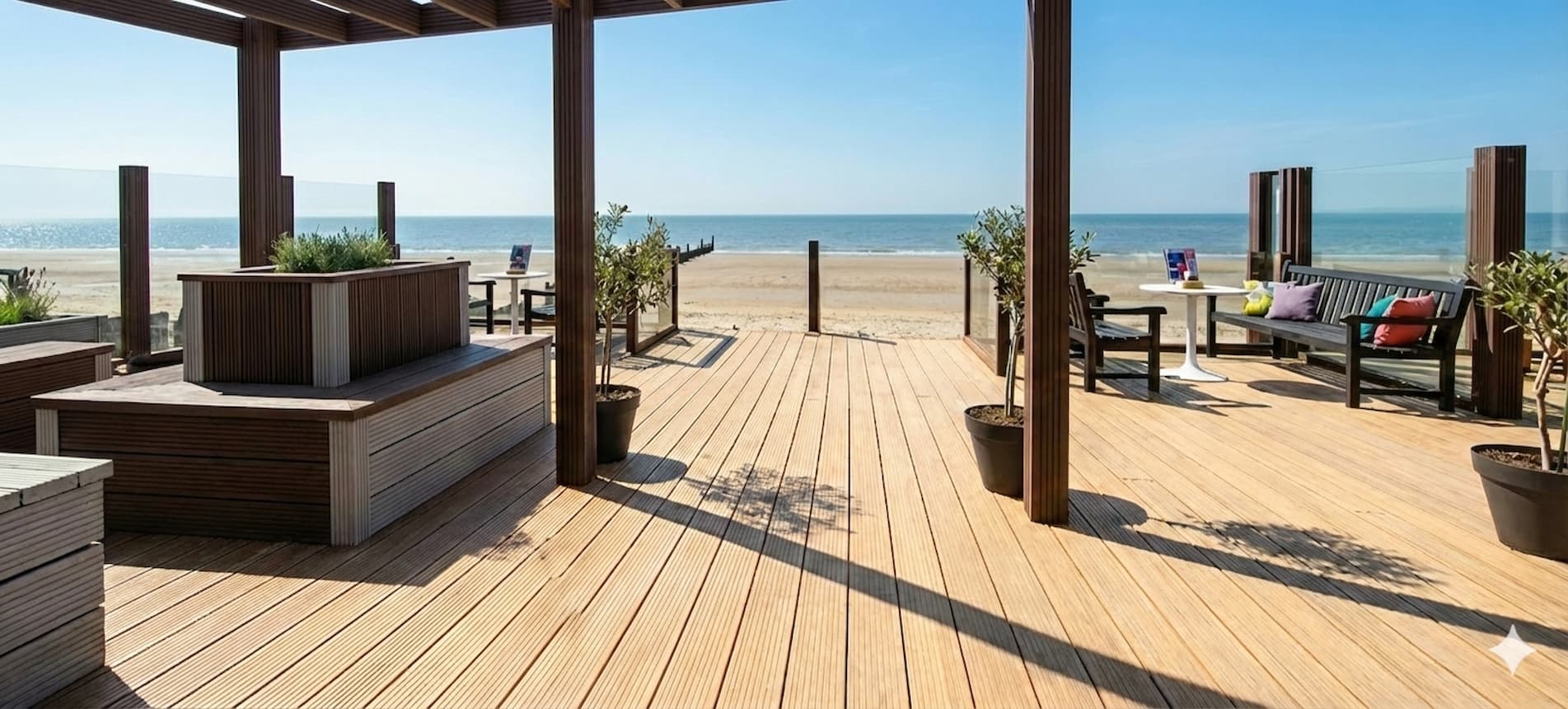COASTAL WPC DECKING SOLUTIONS  Marine-Grade | Salt-Water Resistant | Beachfront Perfect
