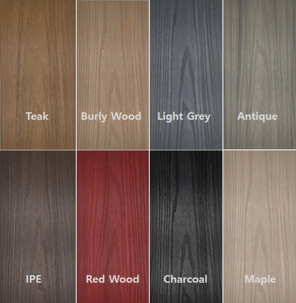 Co-extrusion Decking Color Plate