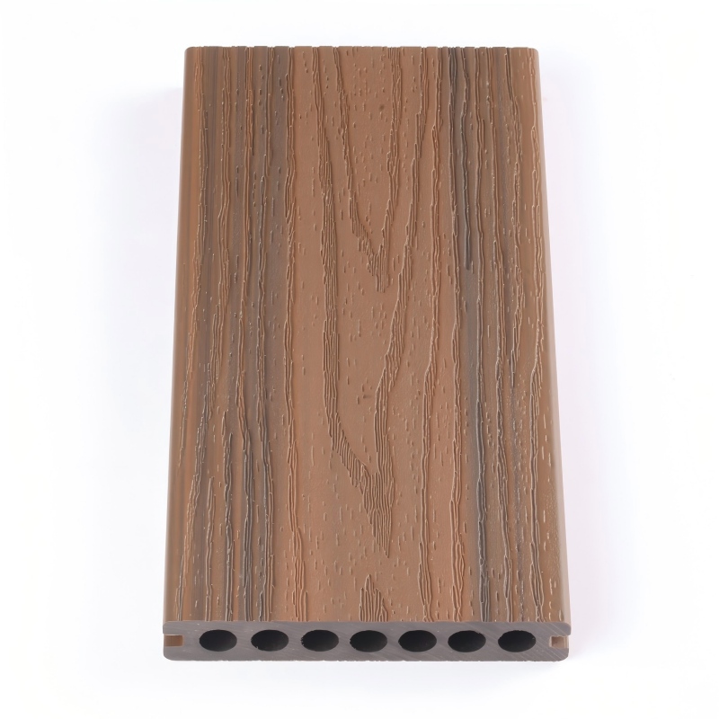 Premium co-extrusion wpc decking