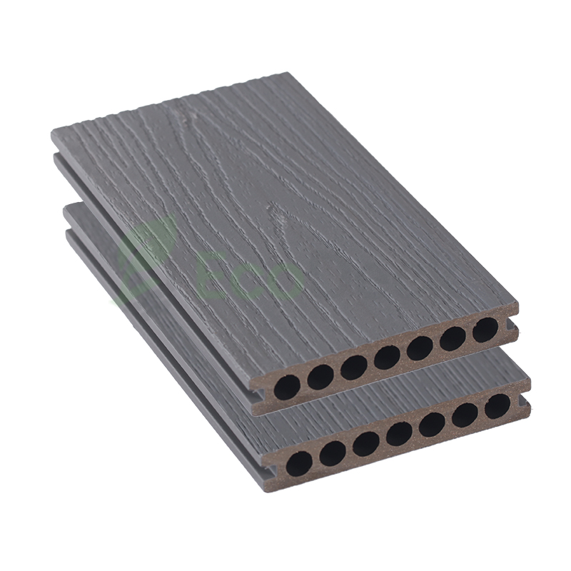 Light grey co-extrusion WPC decking
