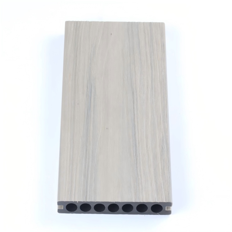 Antique co-extrusion wpc decking