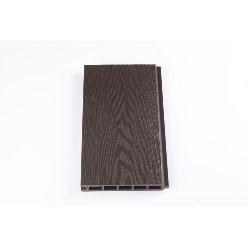 Easy Install 3D Embossed WPC Fencing