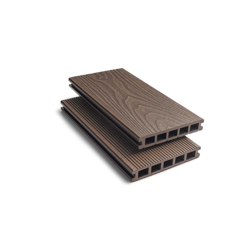 WPC 3D Embossed Decking