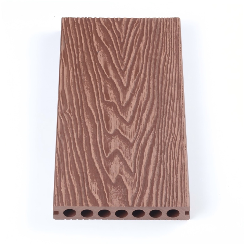 3D Embossed Hollow Decking