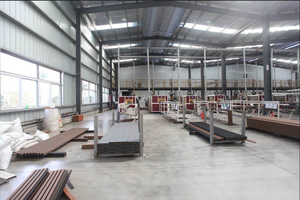 ECO WPC Manufacturing Facility 1