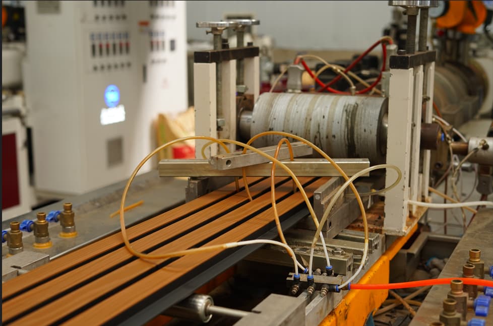 ECO WPC Production Line 2