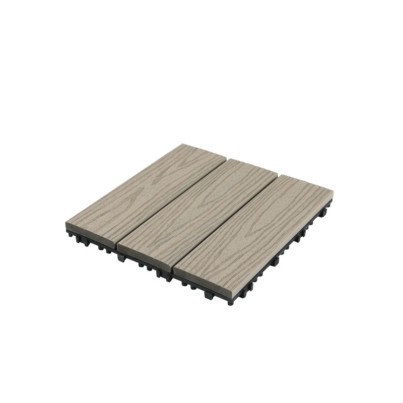 co-extrusion WPC DIY Decking