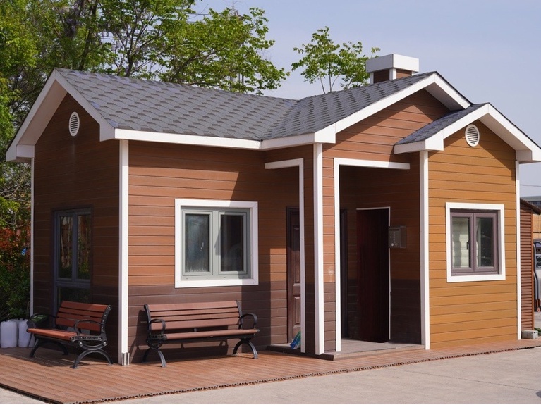 Public Park Facility - WPC Wall Cladding