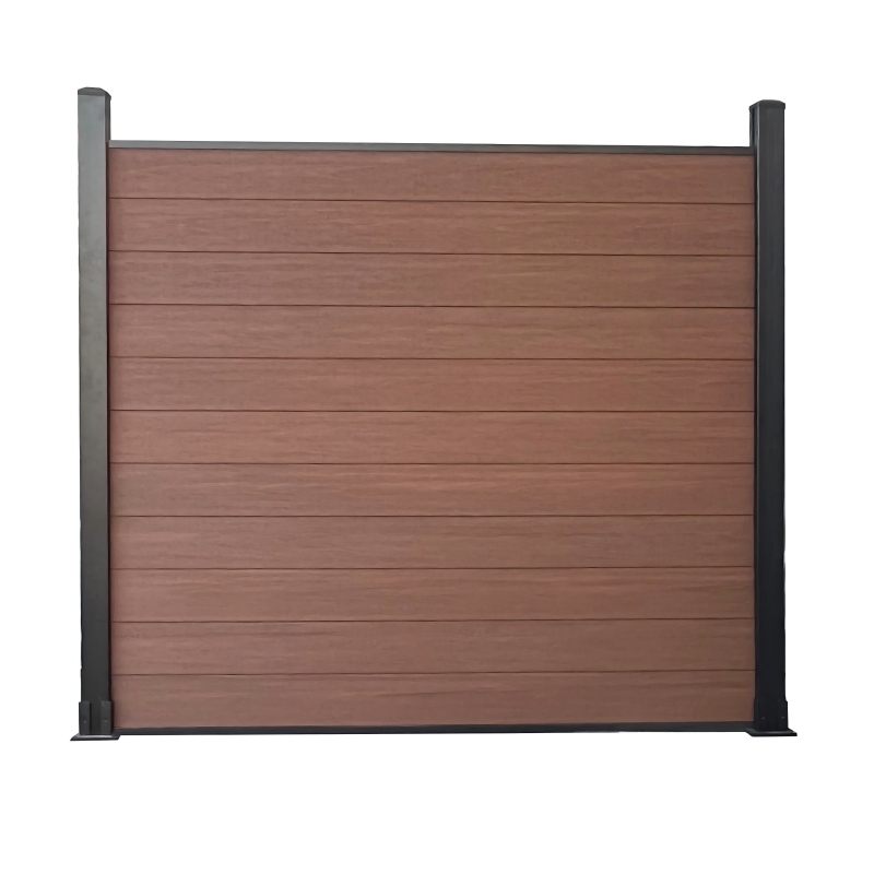 co-extrusion WPC fence board