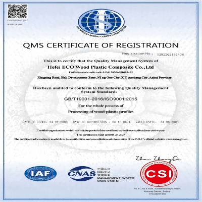 SGS Certificate