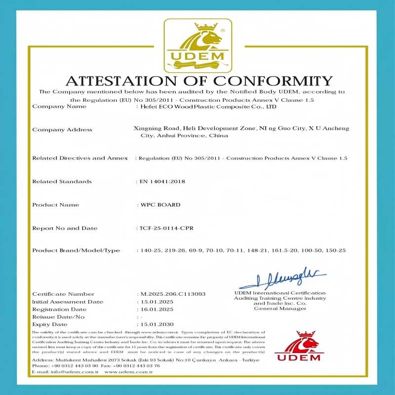 ISO 9001 Certificate