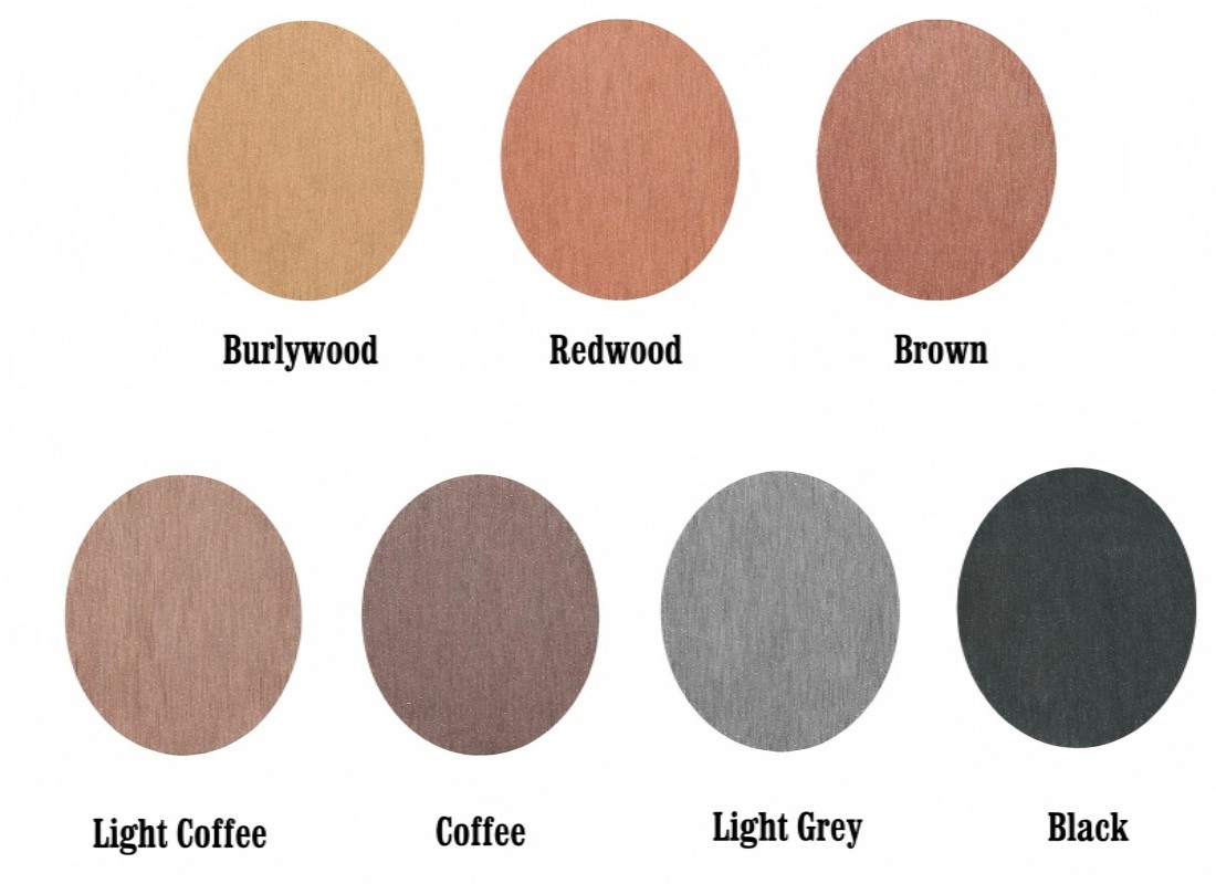 WPC 3D Embossed Decking 