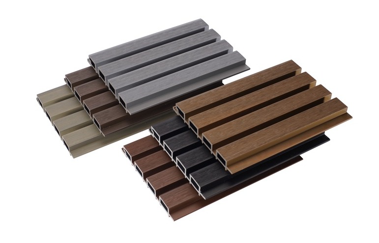 Co-extruded WPC wall panels